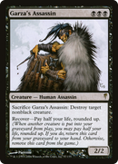 Garza's Assassin (CSP-057) [Coldsnap]