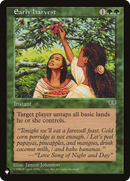 Early Harvest (LIST-MIR-213) [The List]