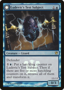 Ludevic's Test Subject (LARP-64★) [Innistrad Promos] Foil