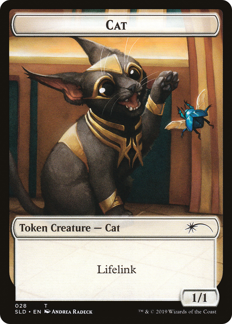 Cat (SLD-028) [Secret Lair Drop] / Wakandan Skyscraper