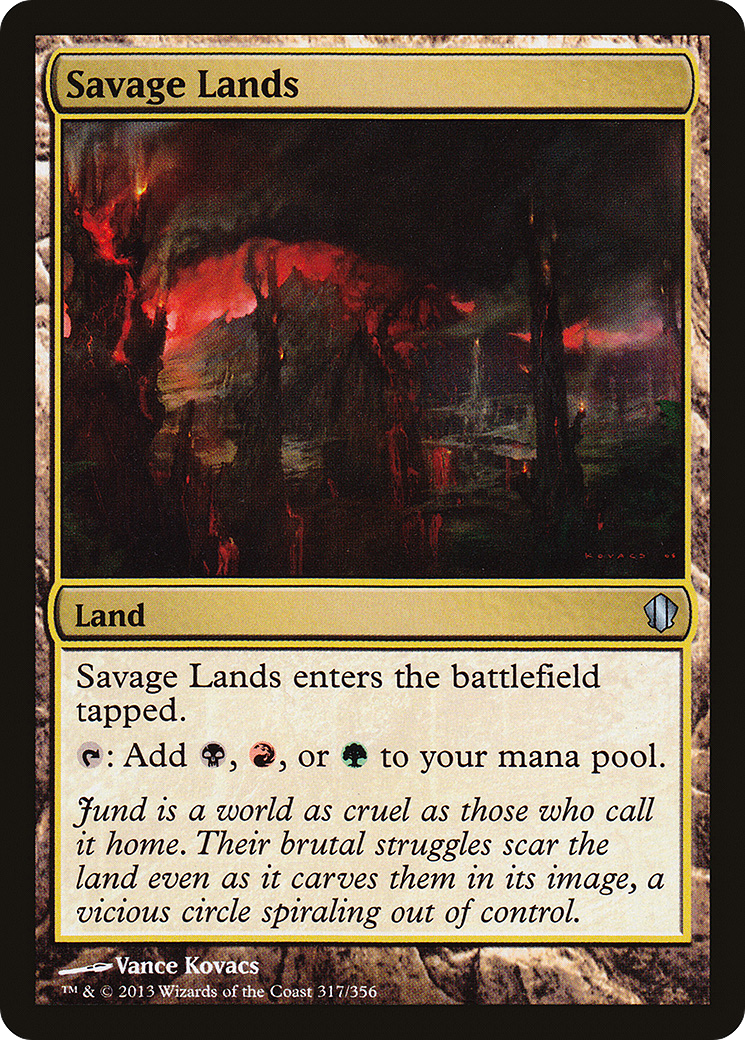 Savage Lands (C13-317) [Commander 2013]