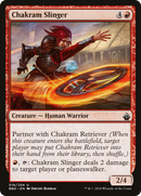 Chakram Slinger (BBD-016) [Battlebond] Foil