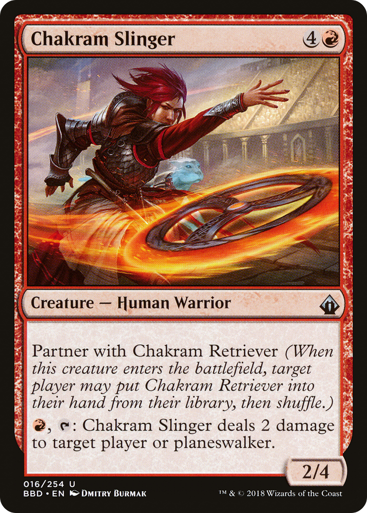 Chakram Slinger (BBD-016) [Battlebond]