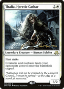 Thalia, Heretic Cathar (PRE-46S) [Eldritch Moon Promos] Foil