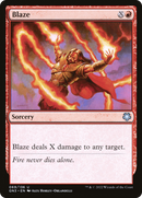 Blaze (GN3-069) [Game Night: Free-for-All]
