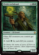 Elvish Archdruid (FDN-219) [Foundations]