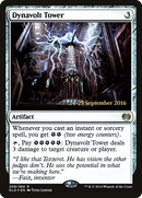 Dynavolt Tower (PRE-208S) [Kaladesh Promos] Foil
