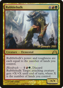 Rubblehulk (PRE-191★) [Gatecrash Promos] Foil