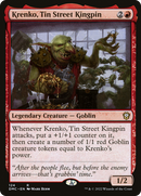 Krenko, Tin Street Kingpin (DMC-124) [Dominaria United Commander]