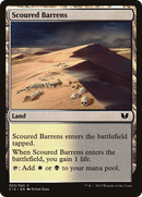 Scoured Barrens (C15-303) [Commander 2015]