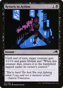 Return to Action (NEO-121) [Kamigawa: Neon Dynasty]