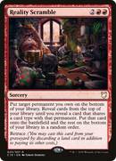Reality Scramble (C18-025) [Commander 2018]