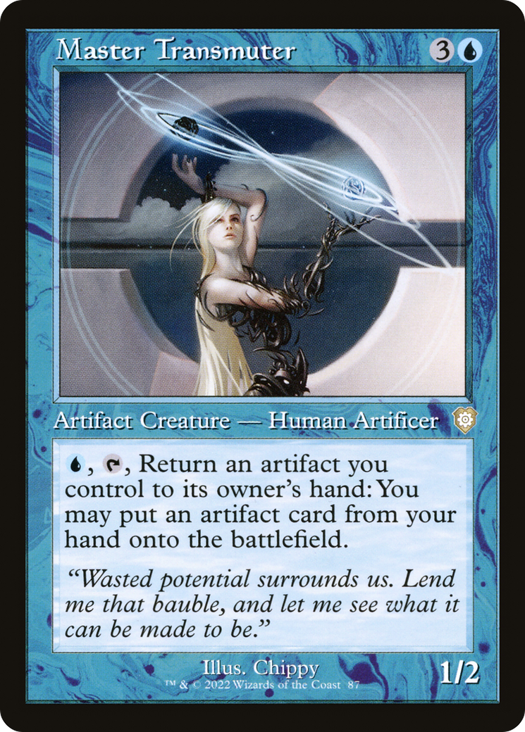 Master Transmuter (BRC-087) [The Brothers' War Commander]