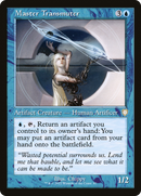 Master Transmuter (Retro Frame) (BRC-087) [The Brothers' War Commander]