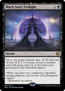Black Sun's Twilight (PPONE-084) [Promo Pack: Phyrexia: All Will Be One Promos]