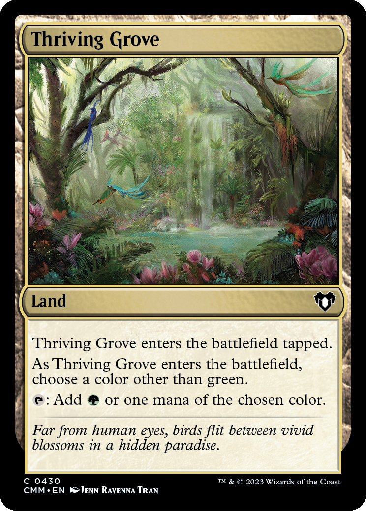 Thriving Grove (CMM-430) [Commander Masters]