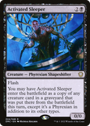 Activated Sleeper (DMC-024) [Dominaria United Commander]
