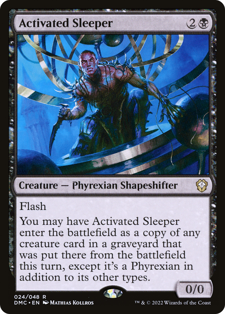 Activated Sleeper (DMC-024) [Dominaria United Commander]