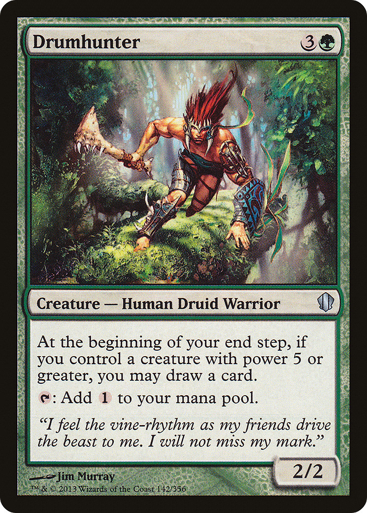 Drumhunter (C13-142) [Commander 2013]