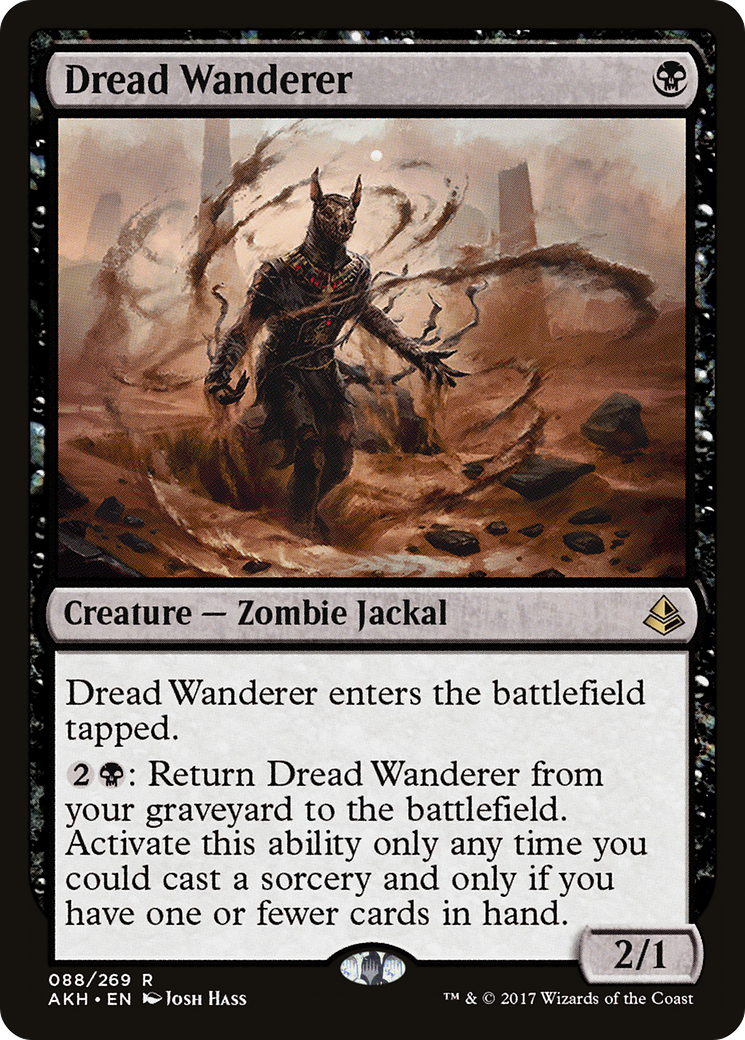 Dread Wanderer (AKH-088) [Amonkhet]