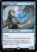 Curiosity Crafter (BLC-165) [Bloomburrow Commander]