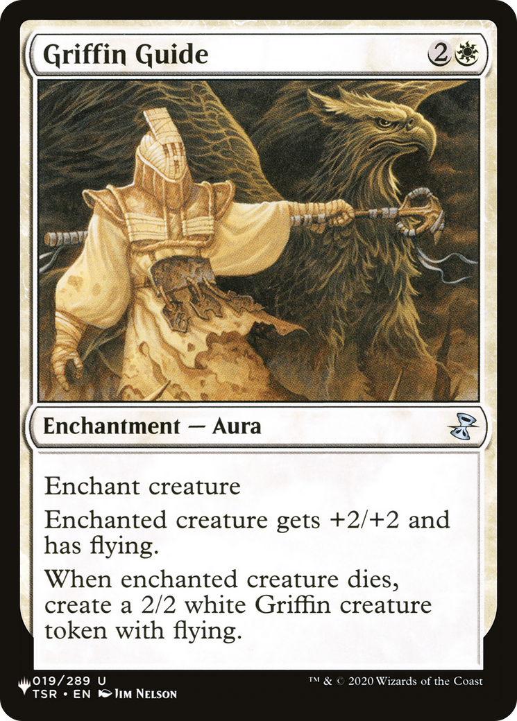 Griffin Guide (LIST-TSR-19) [The List]