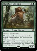 Stonehoof Chieftain (CMM-325) [Commander Masters]
