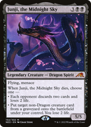 Junji, the Midnight Sky (PPNEO-102) [Promo Pack: Kamigawa: Neon Dynasty Promos]