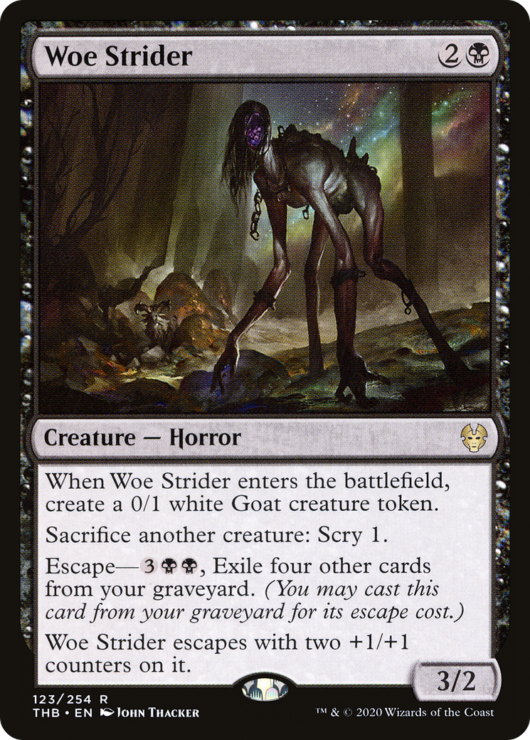 Woe Strider (THB-123) [Theros Beyond Death]