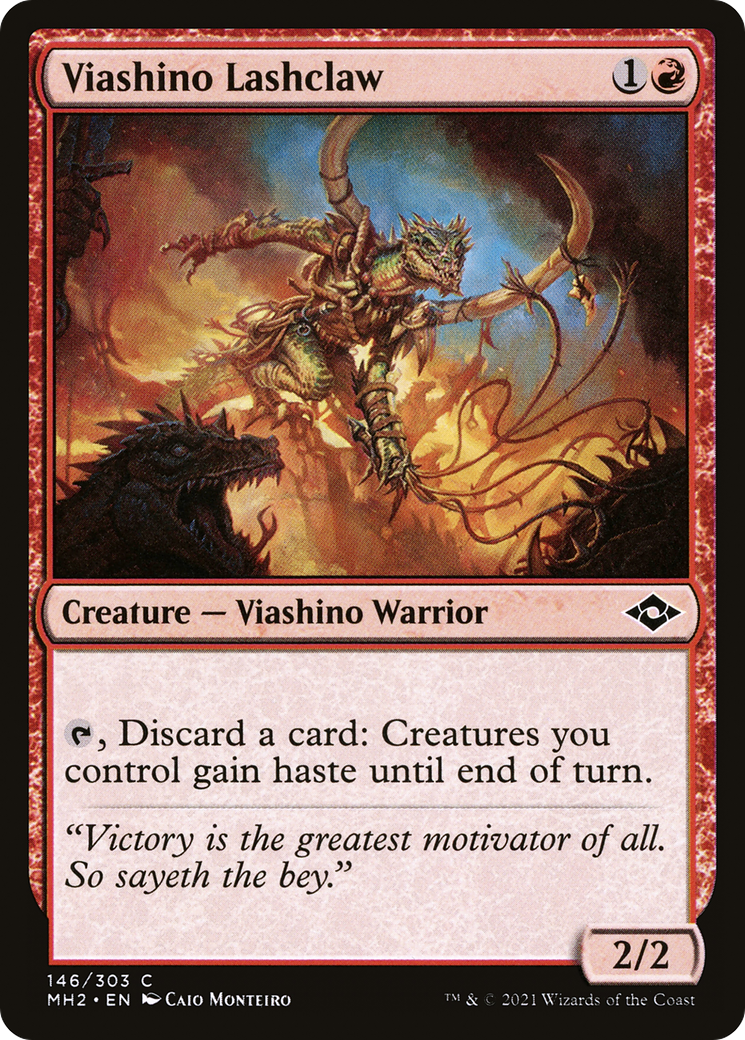 Viashino Lashclaw (MH2-146) [Modern Horizons 2]