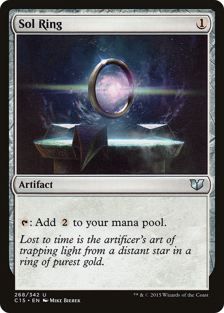 Sol Ring (C15-268) [Commander 2015]