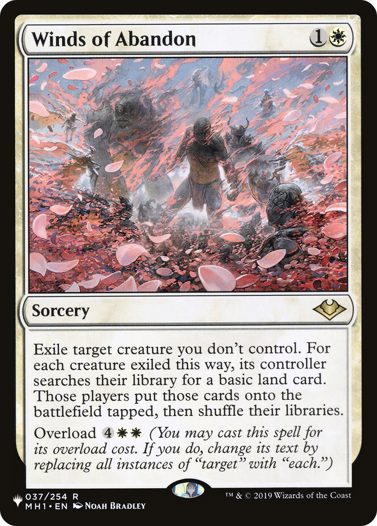 Winds of Abandon (LIST-MH1-37) [The List]