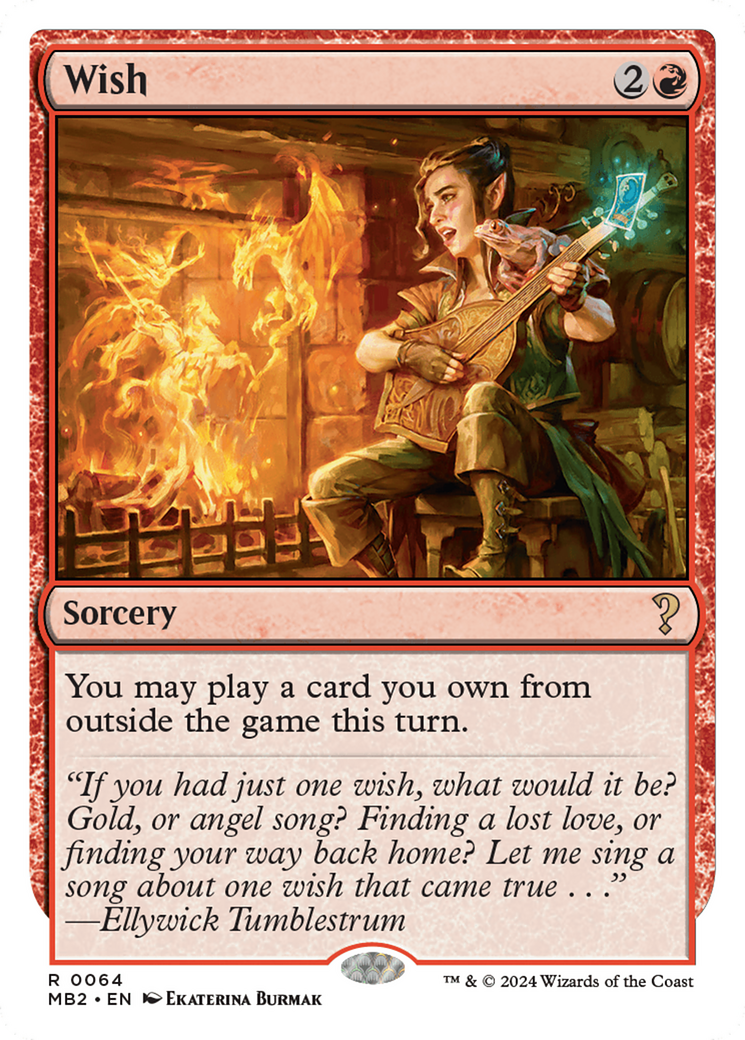 Wish (MB2-064) [Mystery Booster 2]