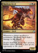Mayhem Devil (RVR-199) [Ravnica Remastered]
