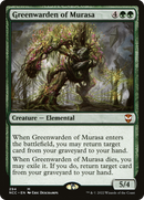 Greenwarden of Murasa (NCC-294) [New Capenna Commander]