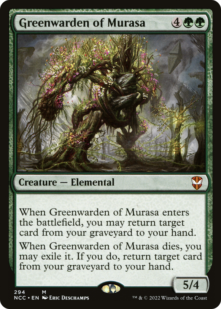 Greenwarden of Murasa (NCC-294) [New Capenna Commander]