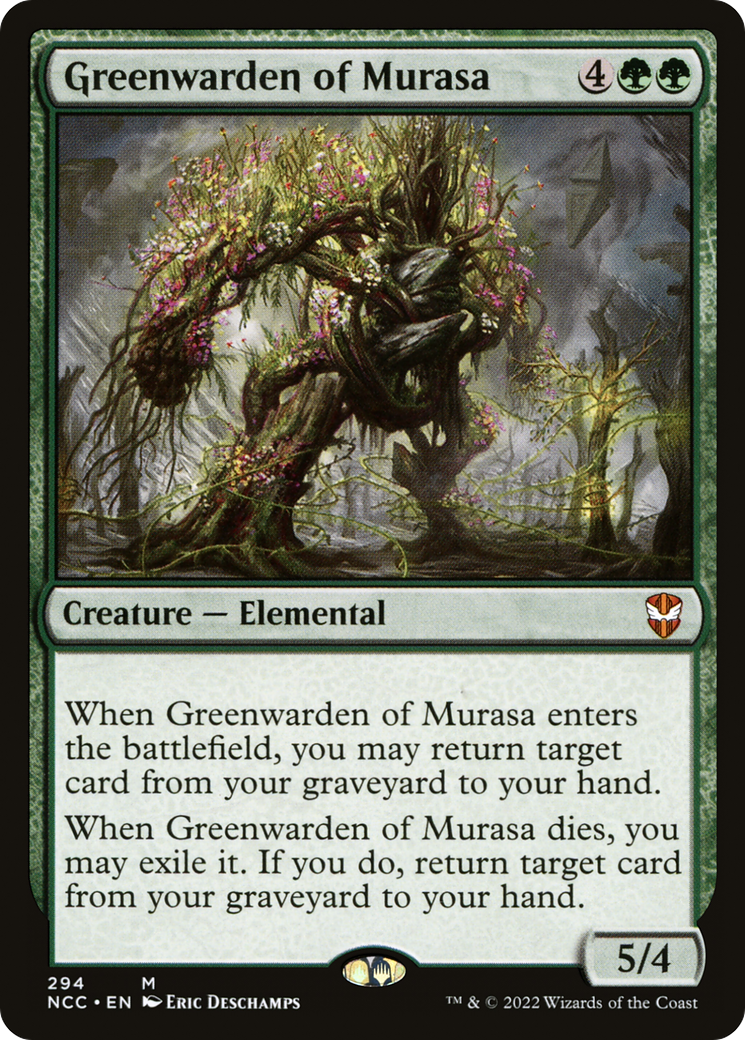 Greenwarden of Murasa (NCC-294) [New Capenna Commander]