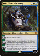 Oko, Thief of Crowns (ELD-197) [Throne of Eldraine]