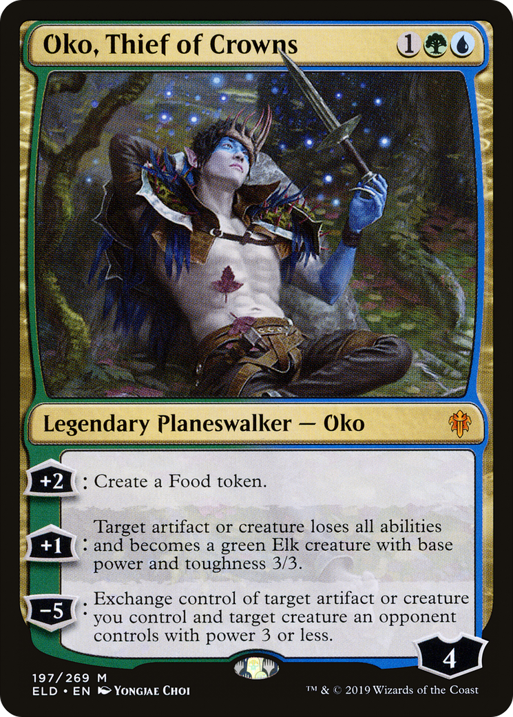 Oko, Thief of Crowns (ELD-197) [Throne of Eldraine]