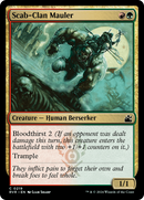 Scab-Clan Mauler (RVR-219) [Ravnica Remastered] Foil