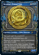 Nezahal, Primal Tide (SLD-1268) [Secret Lair Drop]: (Showcase) Foil