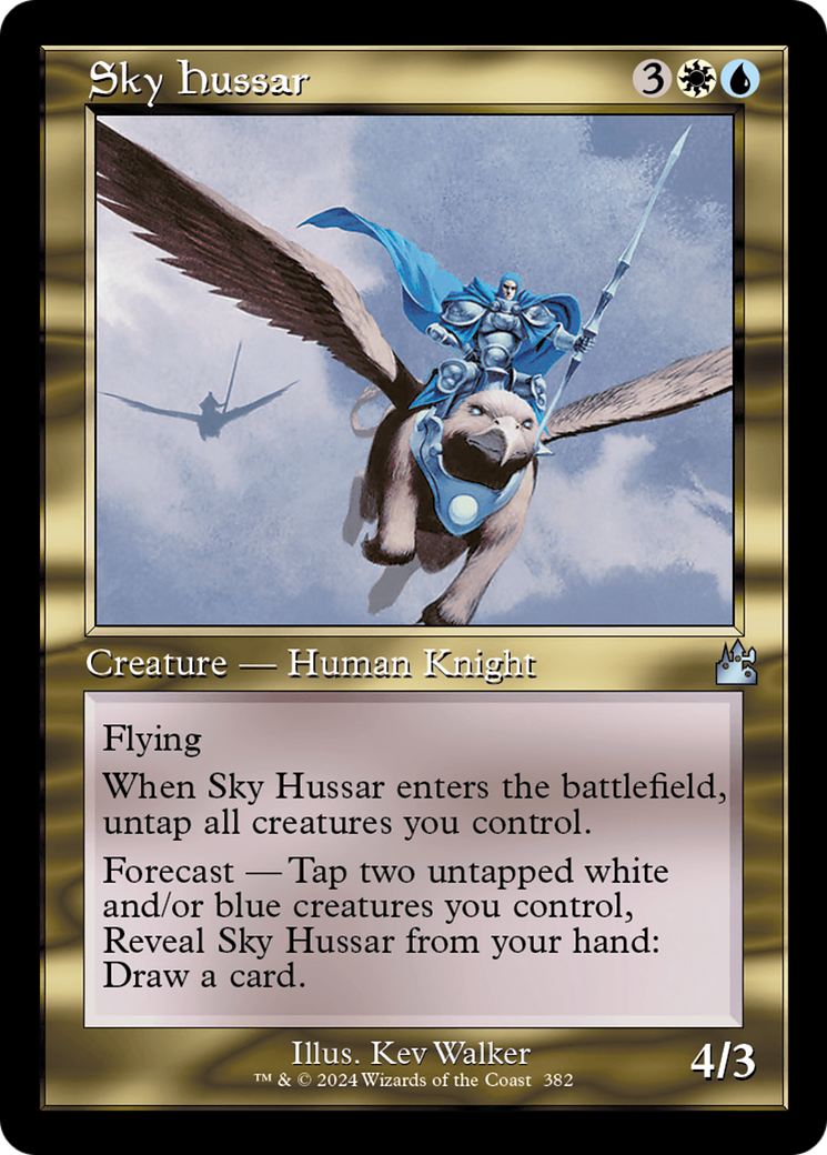 Sky Hussar (RVR-382) [Ravnica Remastered]