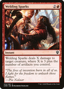 Welding Sparks (CMR-210) [Commander Legends] Foil
