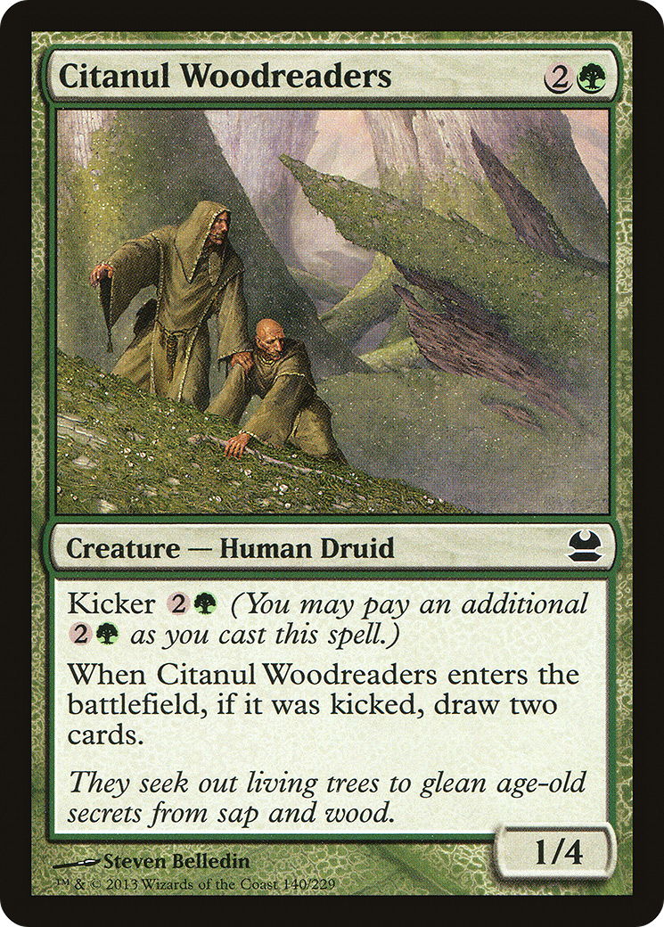 Citanul Woodreaders (MMA-140) [Modern Masters] Foil