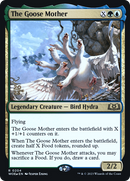 The Goose Mother (PRE-204S) [Wilds of Eldraine Promos] Foil