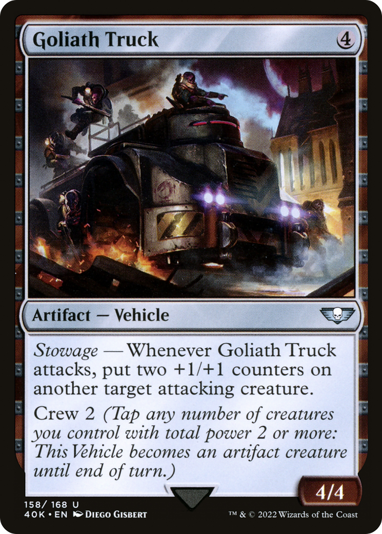 Goliath Truck (40K-158) [Warhammer 40,000 Commander]