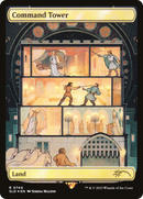 Command Tower (SLD-744) [Secret Lair Drop] Foil