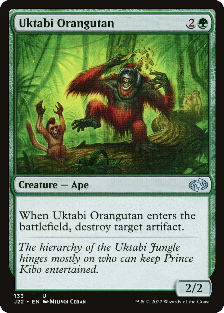 Uktabi Orangutan (J22-133) [Jumpstart 2022]