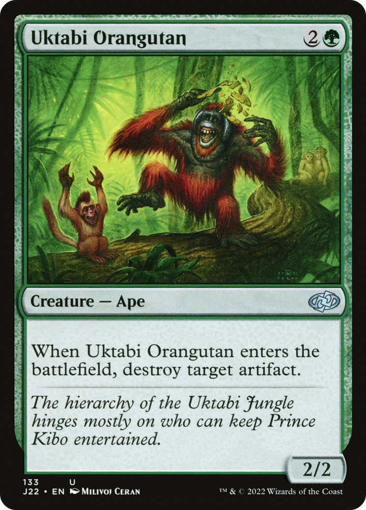 Uktabi Orangutan (J22-133) [Jumpstart 2022]