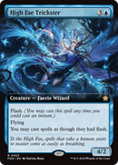 High Fae Trickster (FDN-453) [Foundations]: (Extended Art)